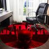 1pc Batman DC Office Round Area Rug, Under Office Chairs Bedroom Living Room Home Decor, Room Deco, Available In Various Sizes