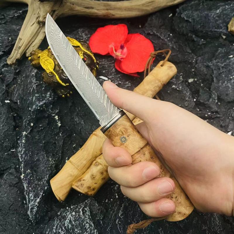 Kitchen Knives Hand Forge Blade Utility Boning Knife Cleaver Meat Fish Fruit Vegetable Chef Slicing Cooking Butcher Boning Knife