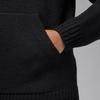 Jordan Men's Knit Pullover Hoodie Black Men FN0612-010