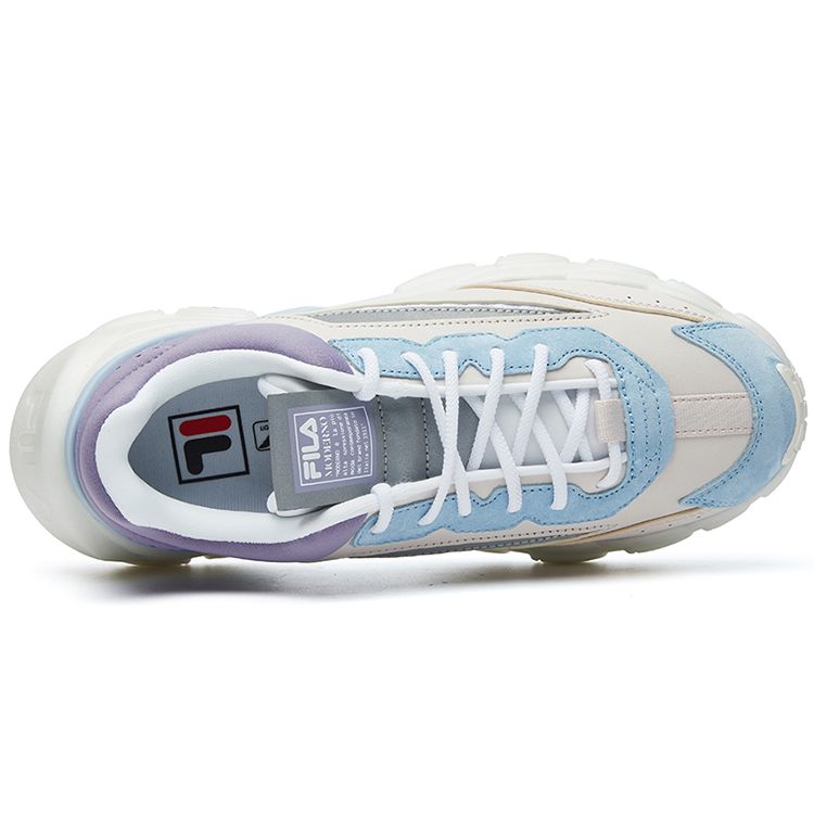 Fila Sneakers Comfortable Versatile Low-Top Casual Shoes Women Sneaker Pink Purple F12W134144FPL