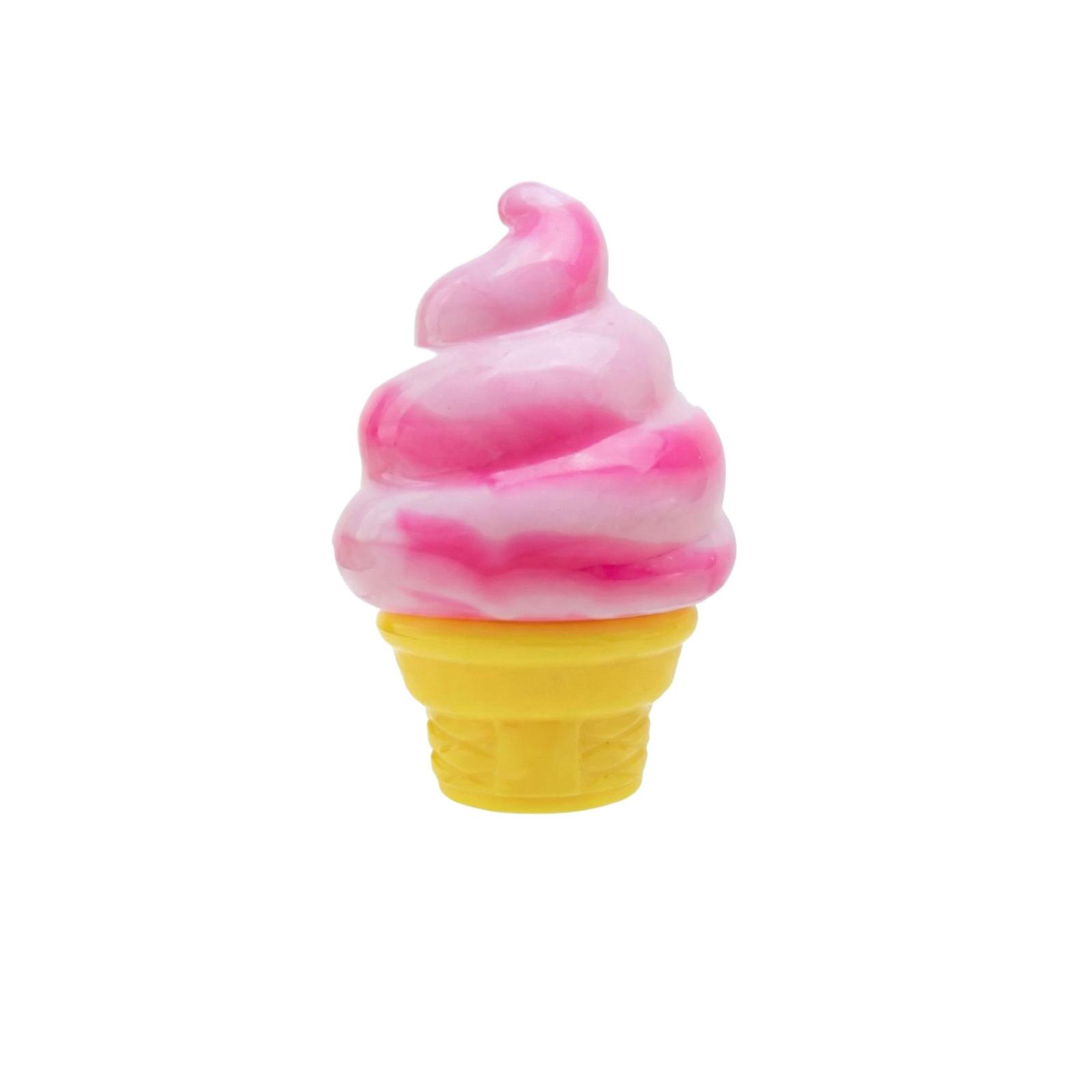 

Maltose-flavored Ice Cream With A Soft, Translucent Texture Slow- Ice Cream With A Bouncy Feel Jelly-like Texture For Kneading рожевий