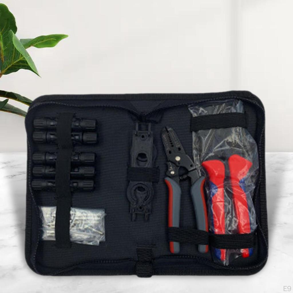 Crimping Pliers Wire 26-10AWG for Heavy Duty Copper Lugs