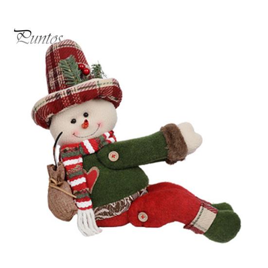 

Рождественская пряжка для штор с изображением плюшевого Санта-Клауса, лося, снеговика, подхваты для штор для вечеринок в домашнем офисе, перил для штор, елки B