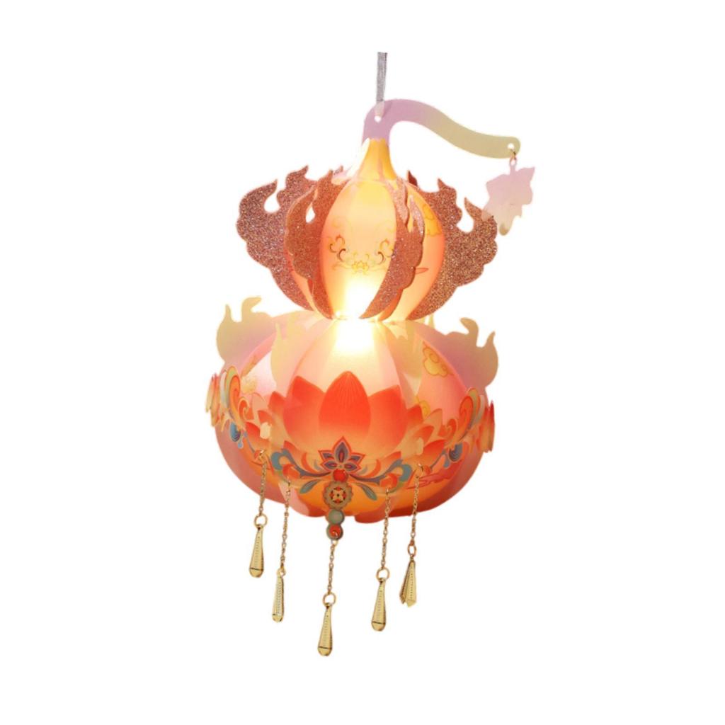 Chinese New Year Lantern Material Kit DIY for Birthday Party New Year
