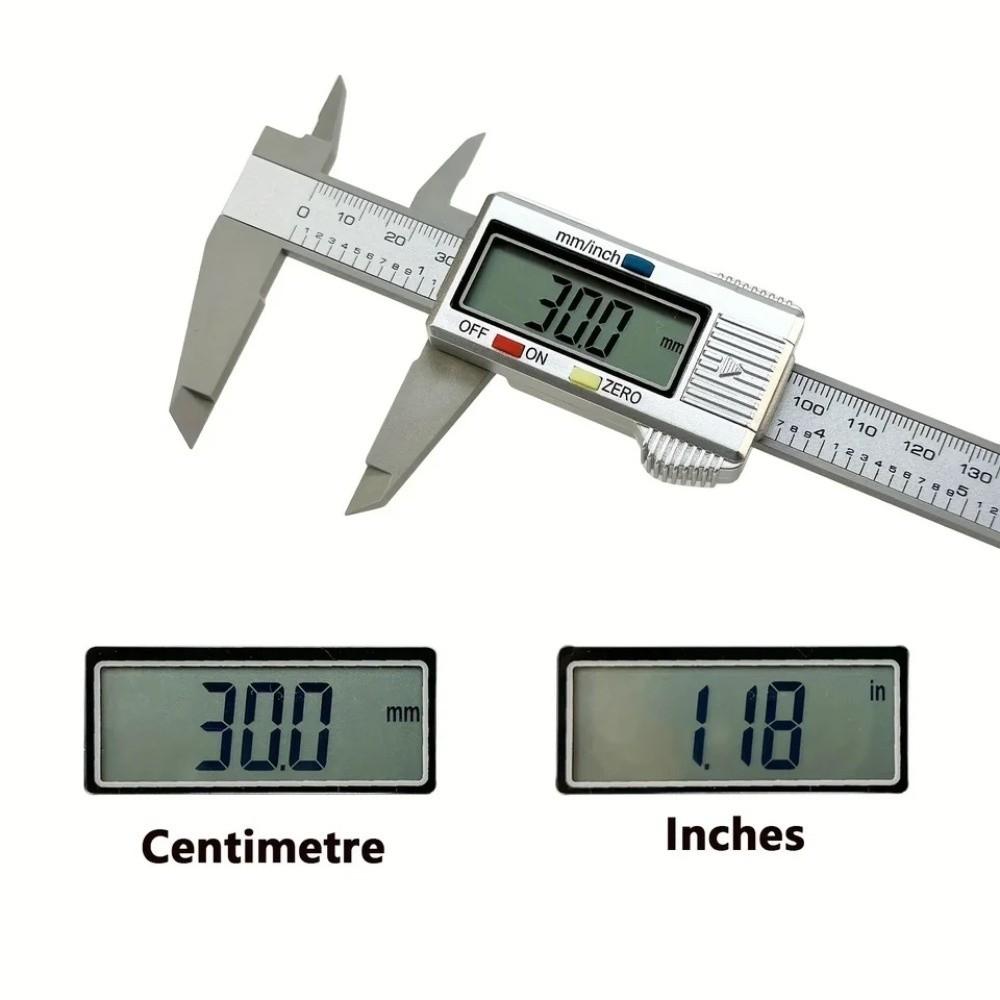 Inch/Metric Vernier Caliper 0-150mm Digital Ruler Electronic Digital Caliper  Woodworking Tool