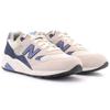 New Balance NB 580 Low Top Casual Running Shoes Unisex Beige Navy Blue Sneakers CMT580CM(D Width)