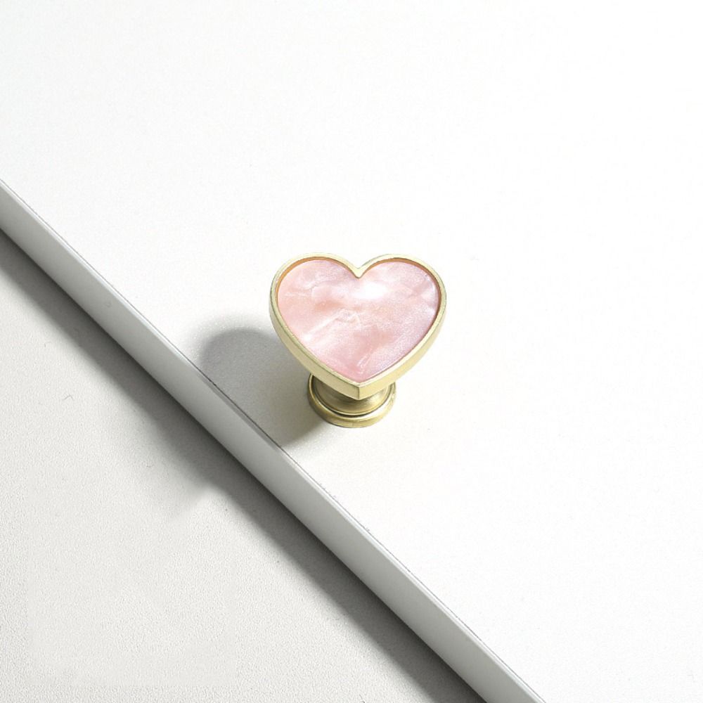 

Modern Door Pull Handles Single Hole Drawer Knobs Minimalist Cabinet Knob Wardrobe Pink