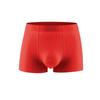 Men's Antibacterial and Traceless Pure Cotton Underwear Men's Breathable Sports Boxer Shorts