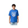 Lacoste Mens Printed Heavy Cotton Loose Fit T-Shirt