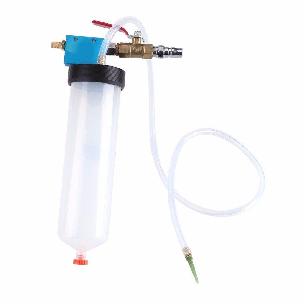 CarAngels Automatic Pneumatic Brake Fluid Changer, Brake Bleeder Bottle, Oil Changer [Japanese Instructions Included], Universal Type, 0.5L Brake Flui