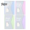 Durable File Holder 4PCS 11-Hole Expanding Folders with Labels, Plastic Waterproof Portable Student Project Case Document Bags, Transparent for Office