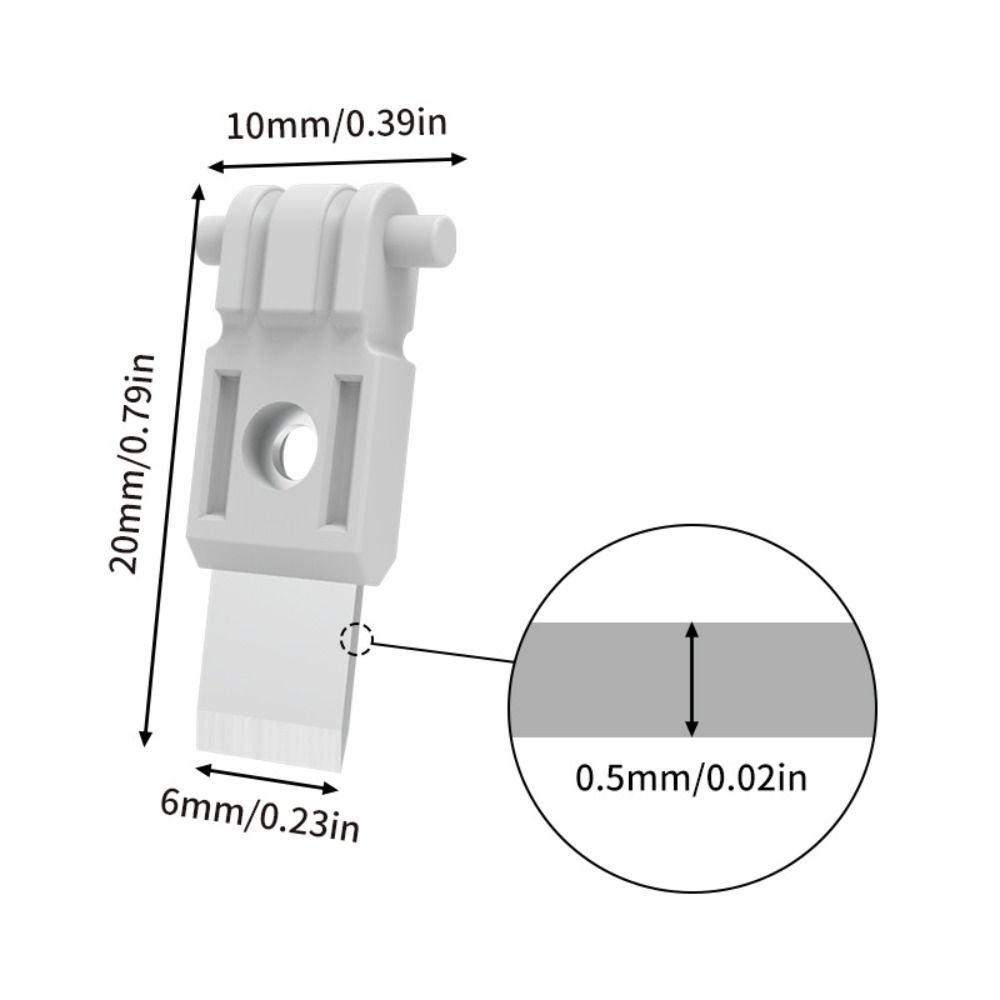 3/9 Pcs Durable Filament Cutter Resin with Box Blades Replacement for Bambu Lab X1/X1C/P1S/P1P/A1/A1 Mini