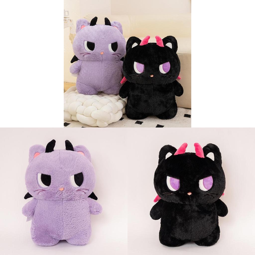 Plush Angel And Demon Cartoon Toy Soft Plush Doll For Kids Gift And Play