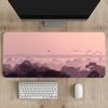 Dreamy Pink & Purple Sky XL Mouse Pad | Upgrade Your Setup with This Durable, Smooth Desk Mat for Gaming and Office