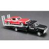 Acme NICKEY PERFORMANCE 1967 CHEVROLET RAMP TRUCK WITH 1967 NICKEY CHEVROLET CAMARO Scale 1/64 - C-30 (ACME 1/64 Model)