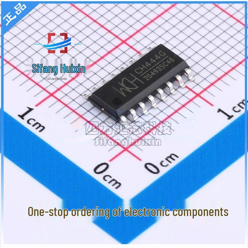 

New SMD CH444G SOP-16 5V Low-Resistance Analog Switch Chip, 2x SP4T