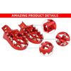 Suport pentru picioare universale CNC colorate pentru picior pentru HONDA CRF XR 50 70 110 M2R SDG DHZ SSR KAYO Pit Bike