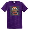 Tricou Aventură Montană cu Mașină Vintage Artă Retro Natură Tricou Grafic