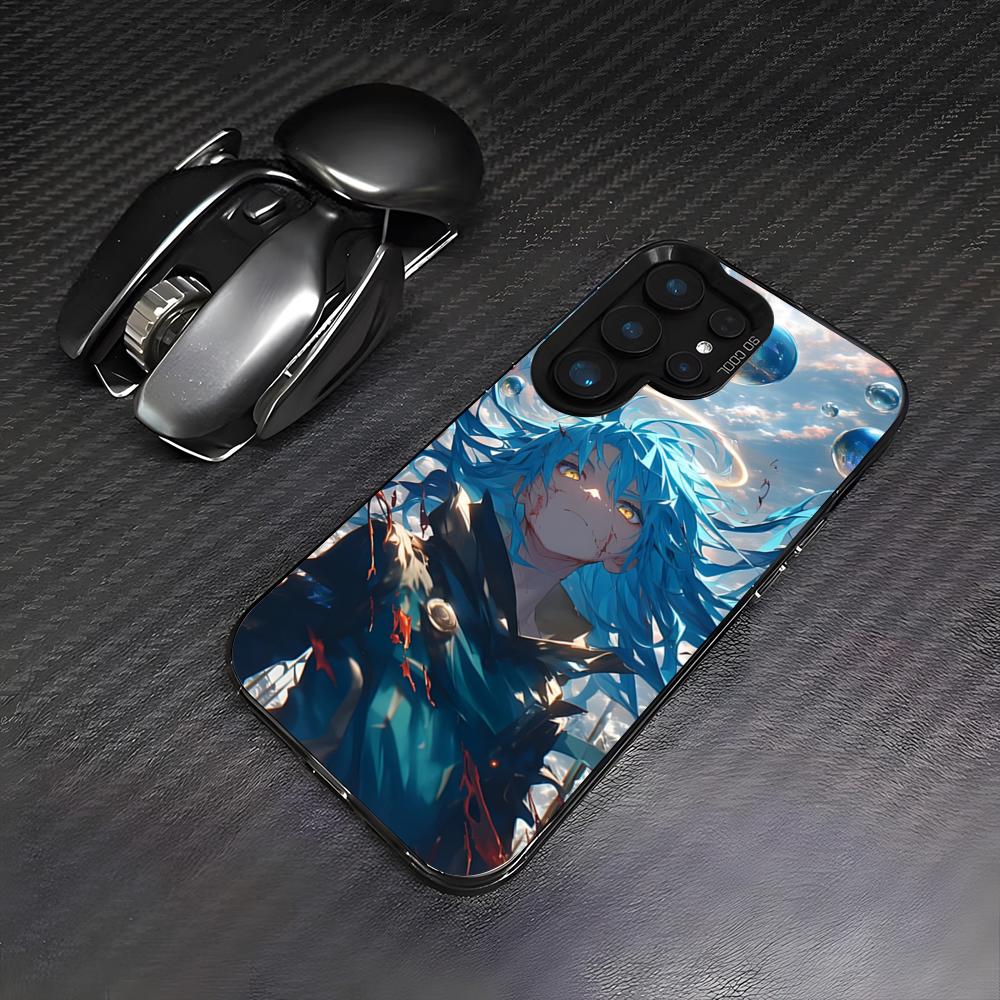 Rimuru Tempest Tensei Phone Case For Samsung A25 A33 5G A54 A36 A35 A56 A52 A14 Shockproof Colorful Cover