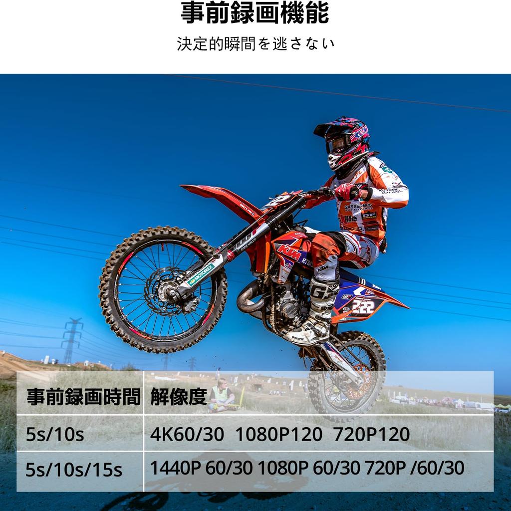 AKASO Brave 7 LE Action 4K 256GB Speicher IPX7 40M Wasserdichtes Gehäuse Bild Externes Mikrofon Zwei 1350mAh und Fernbedienung Kamera, 60FPS, 20MP, Karte,