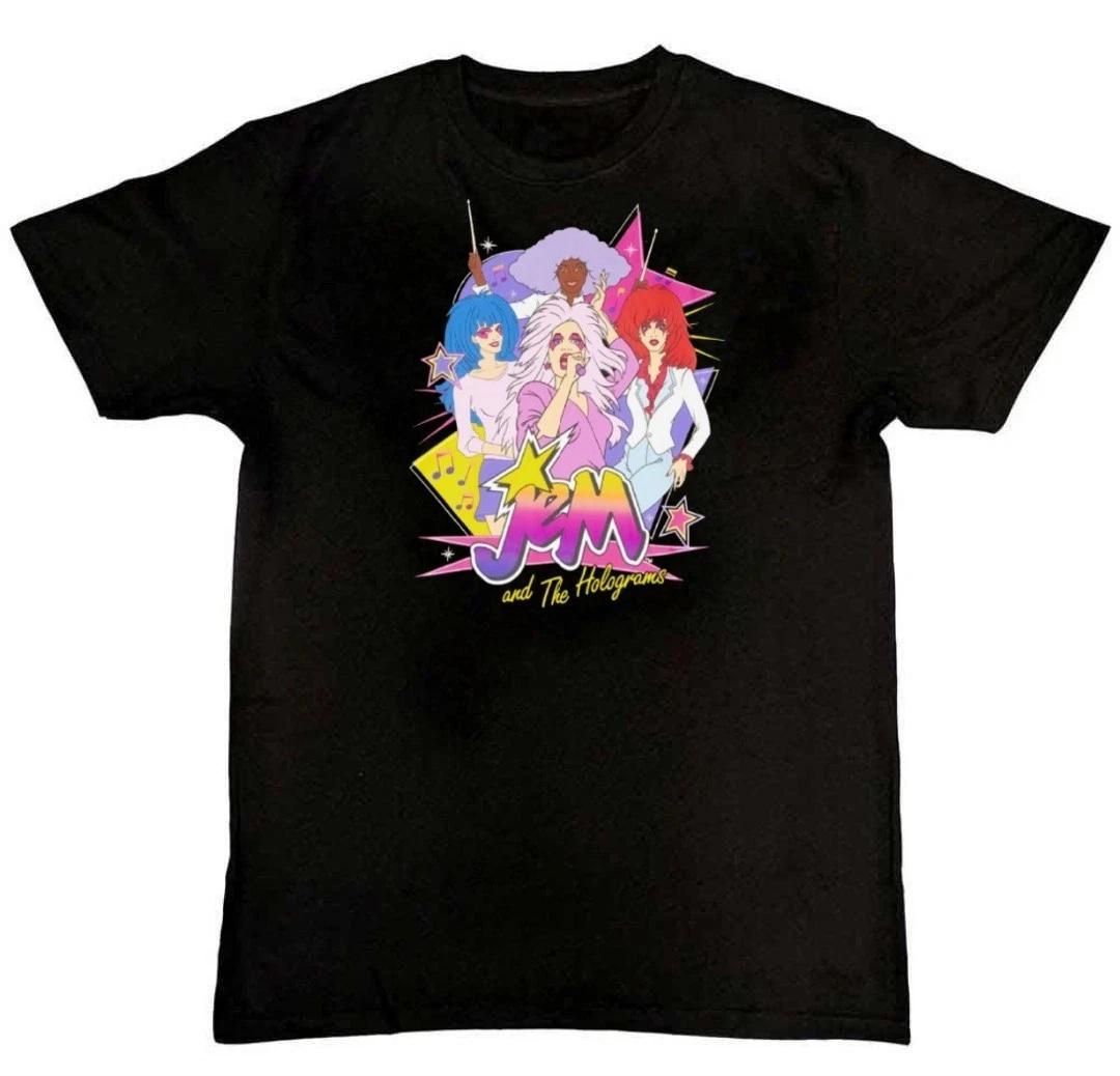 Men s and Women s T-shirts NEW Jem And The Holograms Concert Tour Graphic Unisex T-Shirt S M L XL 2 3 4 XL XXXXL