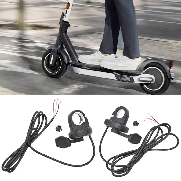 Einfache Installation von Gasgriffen für Elektroroller Beschleunigungsgriffe Controller für Elektrofahrräder und Roller
