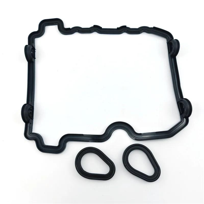Rubber Motorcycle Cylinder Head Cover Gasket For Kawasaki EX250 ZZR250 Ninja 250 1986-2007 GPX250R 1988-1995 GPX 250R