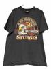 Vintage 90s Harley Davidson Sturgis Black T-shirt 1996 Single Stitch Unisex T-Shirt