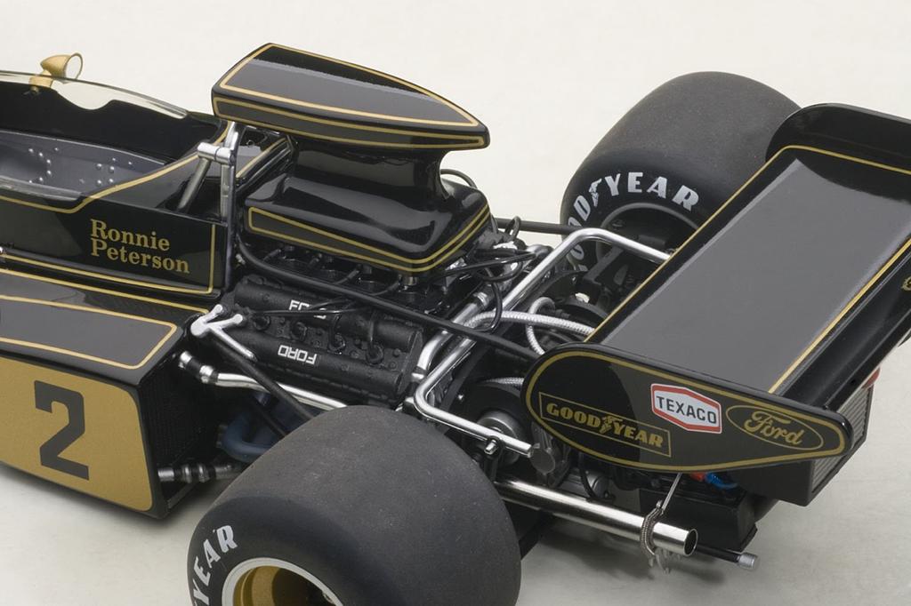 AUTOart Lotus 72E 1973 Ronnie Peterson 1/18 #2