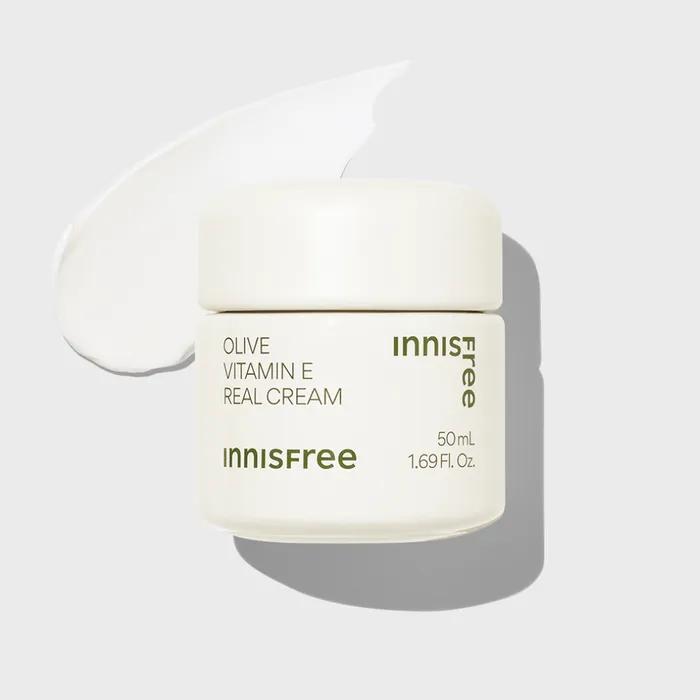 Olivový vitamín E skutečný krém 50 ml