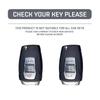 Soft Tpu Car Key Case Cover Shell For Ssangyong Kyron 2 Sanka Actyon Korando Tivoli 3 Buttons Smart Keyless Keychain Accessories