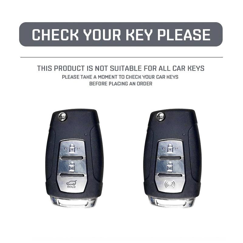 Soft Tpu Car Key Case Cover Shell For Ssangyong Kyron 2 Sanka Actyon Korando Tivoli 3 Buttons Smart Keyless Keychain Accessories