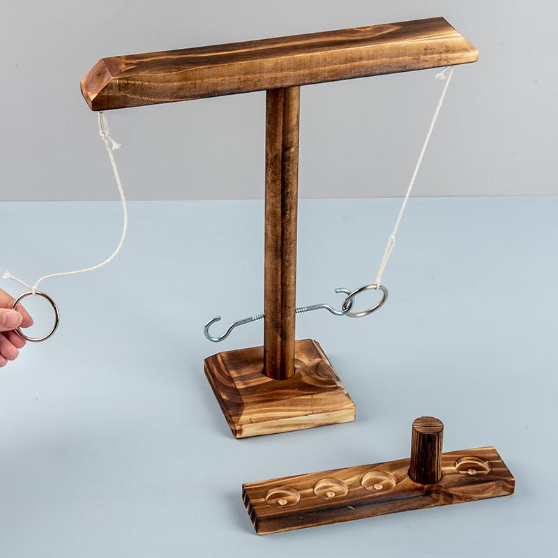 

Игры с кольцами для детей и взрослых, для домашней вечеринки, для выпивки, динамичные ручные деревянные настольные игры, набор «лестница для шотов», для баров на открытом воздухе