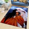 1Pc Inuyasha Print Rug - Home Decoration Carpet For Living Room Bedroom Flooring Computer Chair Area Rug