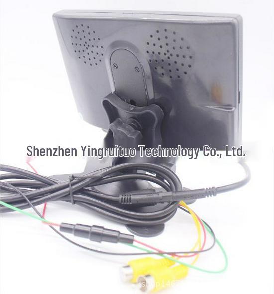 7-Inch HD Car and Desktop LCD Monitor Display