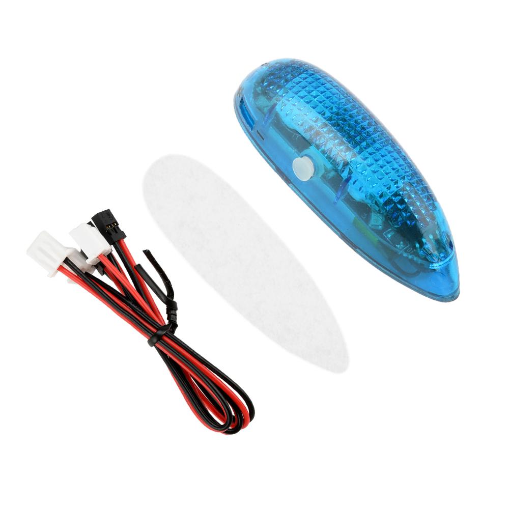 Wireless LED Navigation Light Module for RC Aircraft Drones - Night Flight Safety Flash Light for Fixed Wing FPV Drone Toys