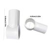 Swimming Pool Hose Connector Light weight Leakproof Tees Joint Coupling Adapter for Pool Attachments Easy to Install