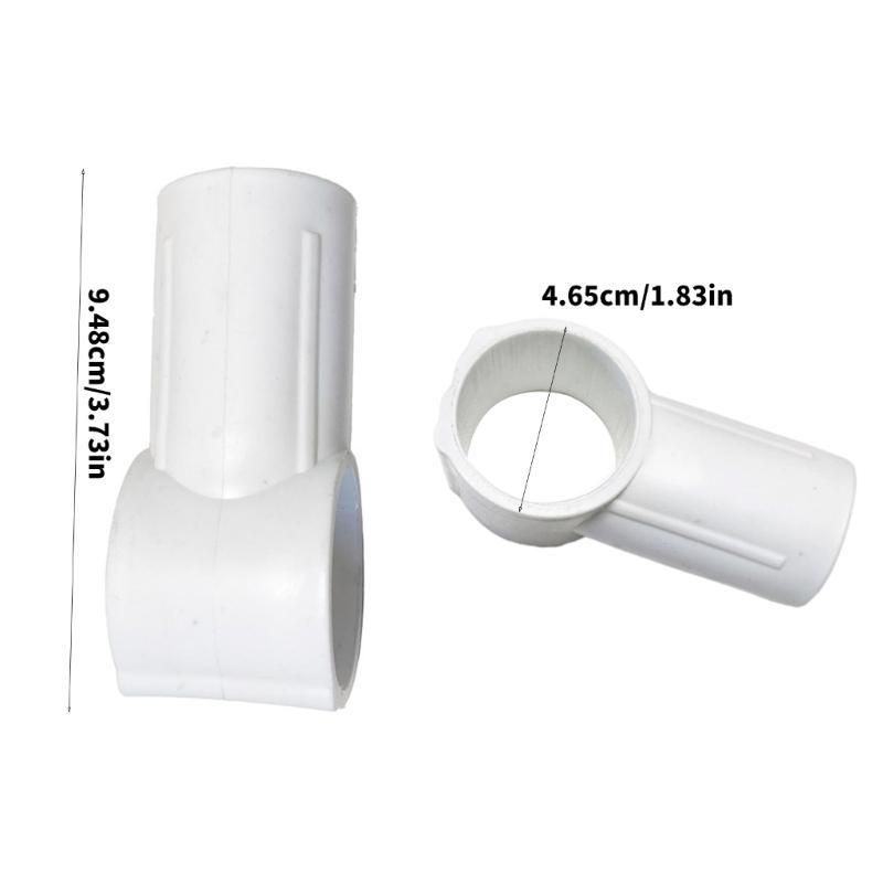 Swimming Pool Hose Connector Light weight Leakproof Tees Joint Coupling Adapter for Pool Attachments Easy to Install