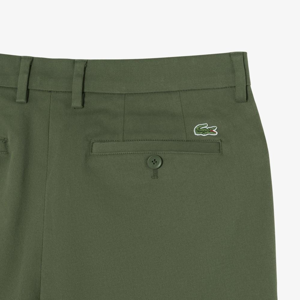 [Lacoste] Men's Brushed Chino Pants HH577E-55NL7A