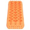 Vidaxl Trapy, 2 Szt., Pomarańczowe, 106X30,5X7 Cm, Nylon