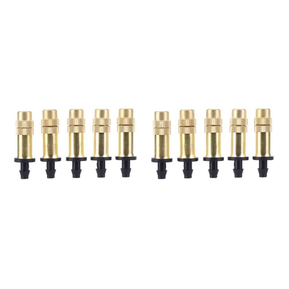 Agricultural Copper Atomizing Sprayer Nozzle Atomizer Fogging Cooling Watering Automatic Spraying Sprinkler Garden Accessories