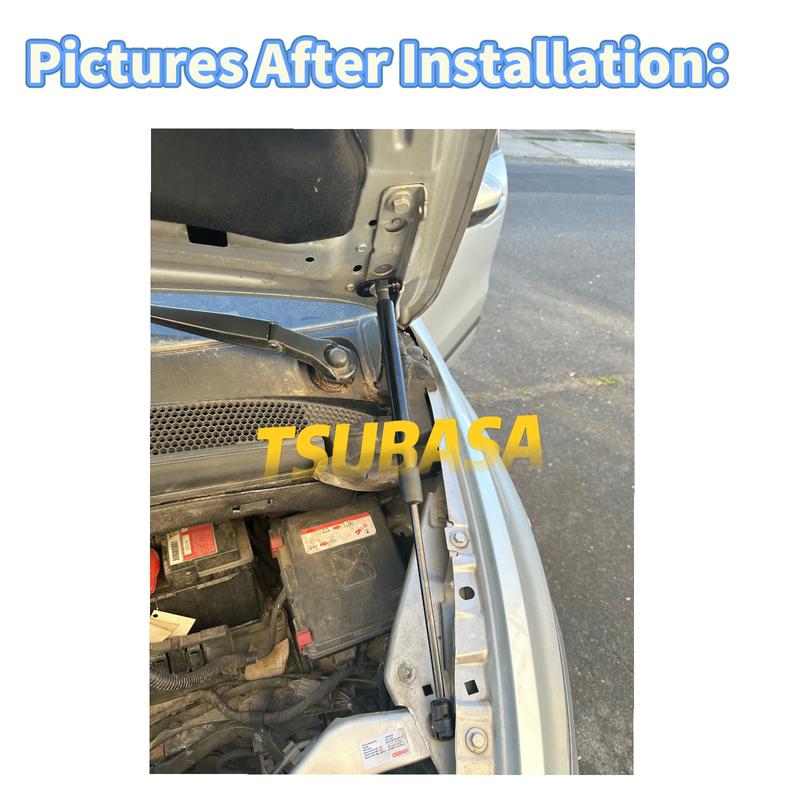 Hood Struts For 2013- Citroen C4 Picasso Grand C4 SpaceTourer Front Engine Damper Lift Support Refit Piston Rod Shock Spring