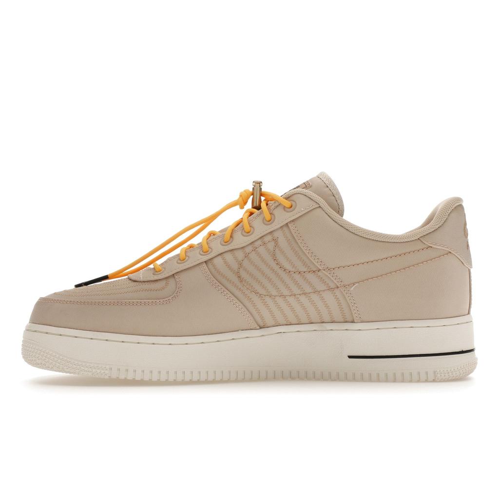 Nike Air Force 1 07 LV8 Moving Company - Sanddrift Herren-Sneaker Beige Sail Citron-Pulse DV0794-100