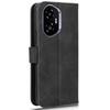 For Honor 300 Leather Case Skin Feel Anti Drop Wallet Flip Phone Cover