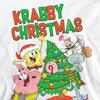 SpongeBob SquarePants Unisex Adult Decorating Christmas Tree Sweatshirt