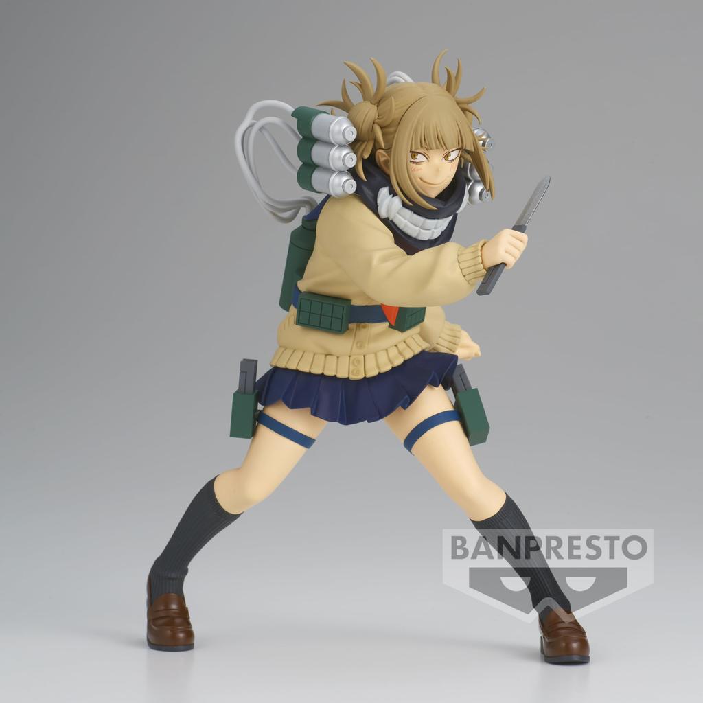 BANPRESTO Můj hrdina Academia THEEVILVILLAINSDXHIMIKOTOGAII Himiko Toga