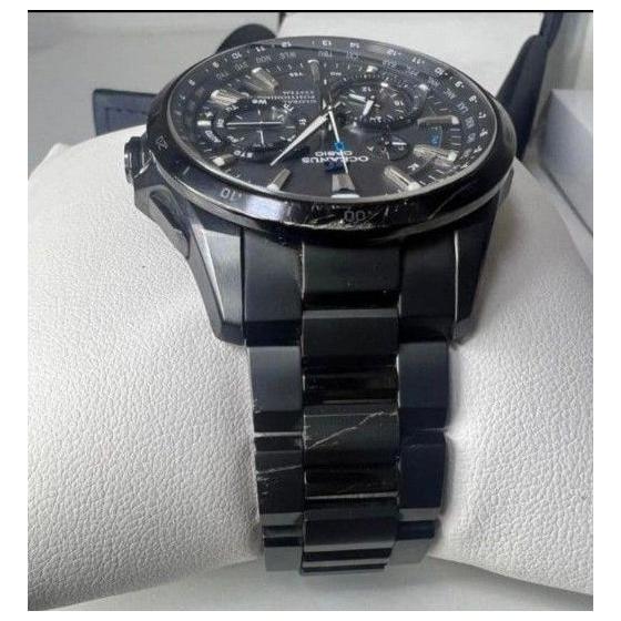 Used Casio Oceanus Men's OCW-G1000B-1AJF