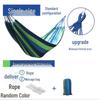 OLOEY Outdoor Anti-rollover Canvas Hammock