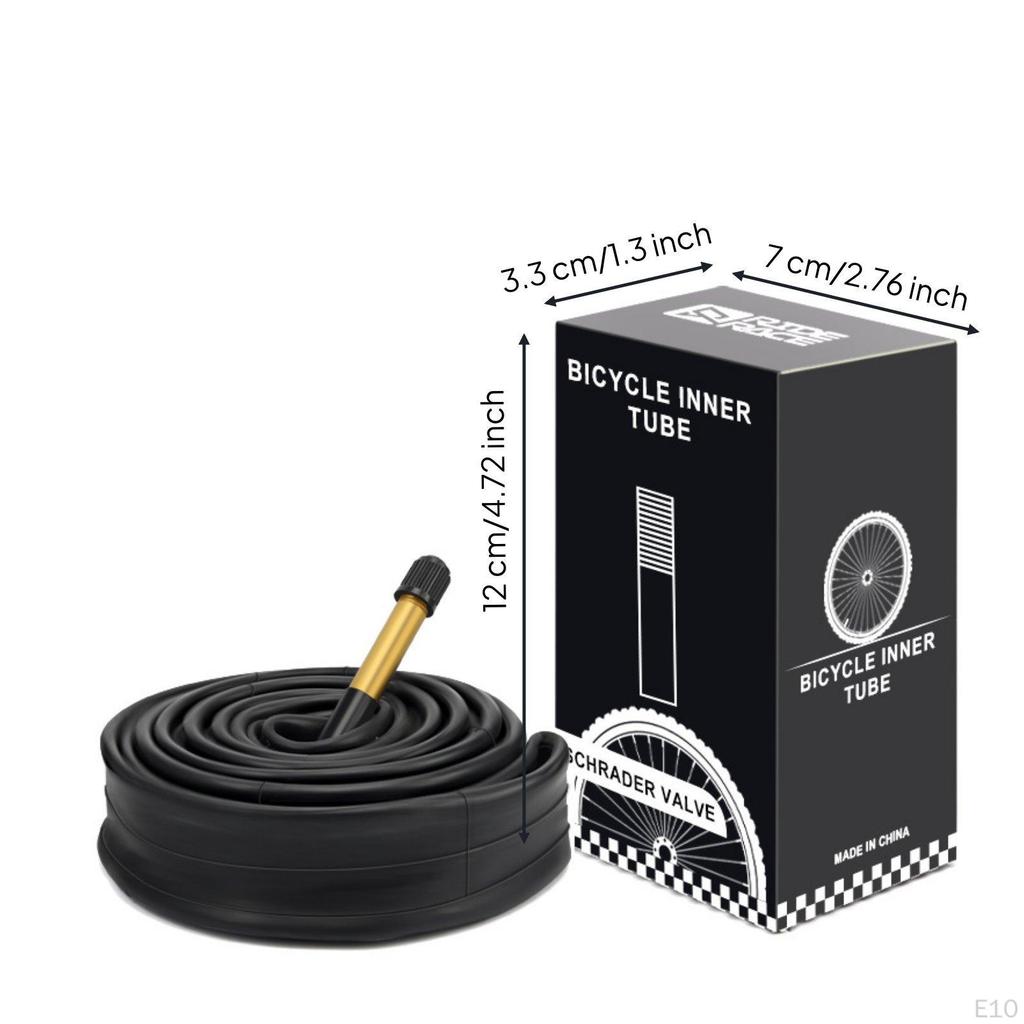 Cycle Inner Tube Butyl Rubber Mountain Bike Heat Resistant Biking Accessory 700 X 1823c