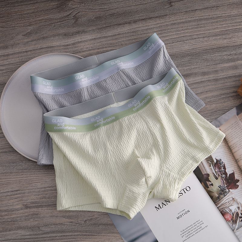 Neue Baumwollunterwäsche für Herren, Jugend-Shorts, Studenten-Boxershorts